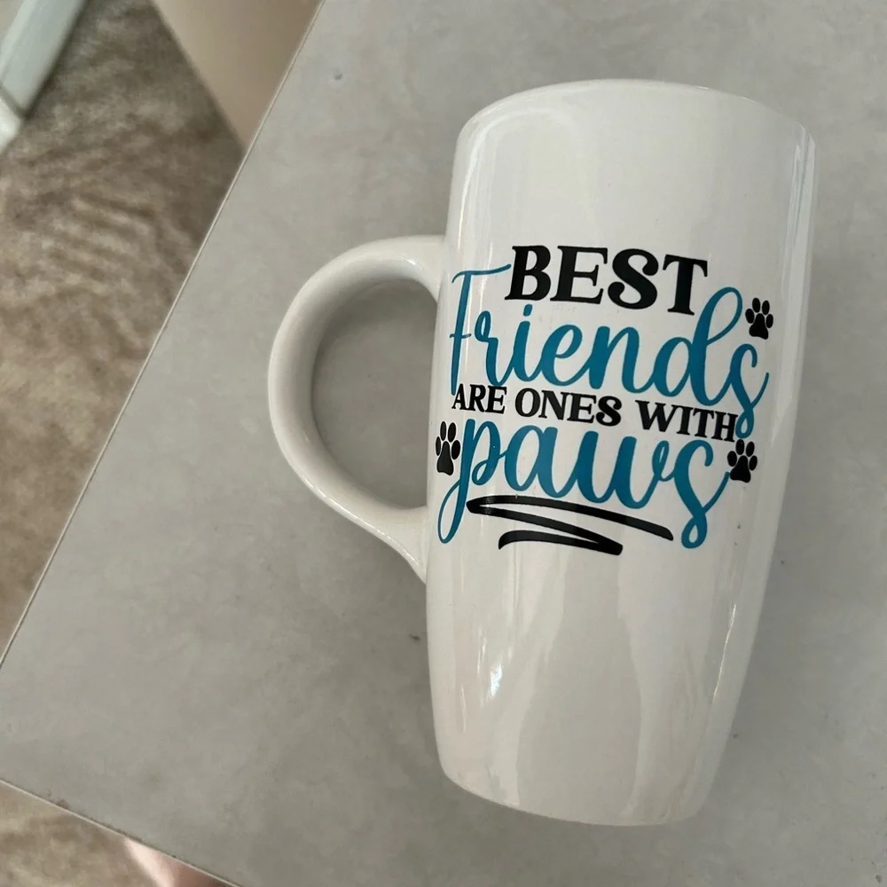 Printed Latte Mug with Lid,